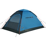 High Peak Monodome tent Blauw/grijs