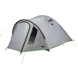 High Peak Nevada 5.0 tent Grijs/neongroen