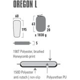 High Peak Oregon L mat Citronelle/grijs