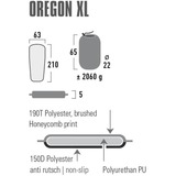 High Peak Oregon XL mat Citronelle/grijs