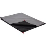 High Peak Outdoor Blanket deken Grijs/zwart