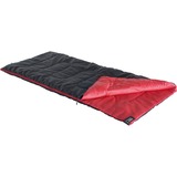 High Peak Ranger slaapzak Zwart/rood