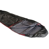 High Peak Redwood 14 slaapzak Antraciet/rood