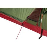 High Peak Siskin 2.0 tent Donkergroen/rood