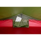 High Peak Siskin 2.0 tent Donkergroen/rood