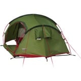 High Peak Sparrow 2P tent Groen/rood