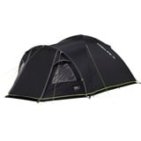 High Peak Talos 4 tent Donkergrijs/lichtgroen