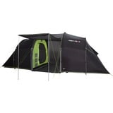 High Peak Tauris 4P tent Antraciet/groen