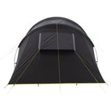 High Peak Tauris 4P tent Antraciet/groen