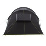 High Peak Tauris 4P tent antraciet/groen