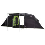 High Peak Tauris 6 tent Donkergrijs/groen