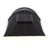 High Peak Tauris 6 tent Donkergrijs/groen