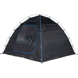 High Peak Tessin 4.0 tent Lichtgrijs/blauw