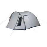 High Peak Tessin 5.0 tent Lichtgrijs/blauw