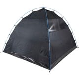 High Peak Tessin 5.0 tent Lichtgrijs/blauw