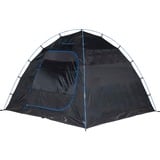 High Peak Tessin 5.0 tent Lichtgrijs/blauw