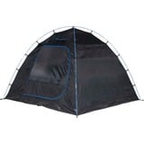 High Peak Tessin 5.0 tent Lichtgrijs/blauw