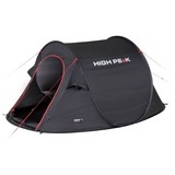 High Peak Vision 2 tent Zwart