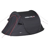 High Peak Vision 2 tent Zwart