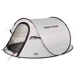 High Peak Vision 2 tent Lichtgrijs