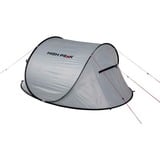 High Peak Vision 2 tent Lichtgrijs