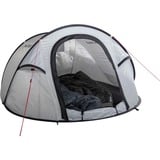 High Peak Vision 2 tent Lichtgrijs