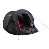 High Peak Vision 3 tent Zwart