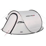 High Peak Vision 3 tent Lichtgrijs