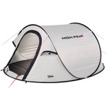 High Peak Vision 3 tent Lichtgrijs