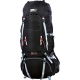High Peak Zenith 55+10 rugzak Zwart