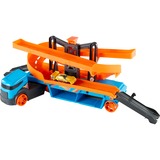 Hot Wheels City - Mega Action Transporter Speelgoedvoertuig 