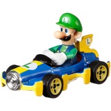 Hot Wheels Mario Kart - Luigi, Mach 8 Voertuig Speelgoedvoertuig 1:64