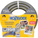 Hozelock 116240 Tricoflex Ultramax Slang Grijs/geel, 15 meter, Ø 12,5 mm