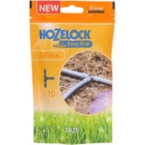 Hozelock 7025 T-stuk Ø4 mm druppelsysteem 10 stuks