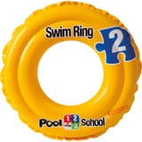 Intex Deluxe zwemband zwemring Geel