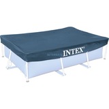 Intex Rechthoekig afdekzeil voor zwembaden afdekking blauw, 300 x 200 cm