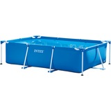 Intex Rectangular Frame 300 x 200 x 75 cm zwembad blauw