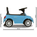 Jamara Fiat 500 Loopauto 460327