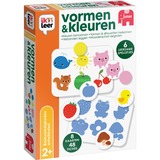 Jumbo Ik leer - Vormen & kleuren Leerspel