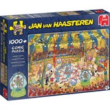 Jumbo Jan van Haasteren - Acrobaten circus puzzel 1000 stukjes