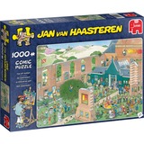 Jumbo Jan van Haasteren - De Kunstmarkt puzzel 1000 stukjes