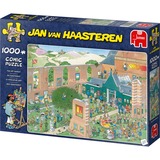 Jumbo Jan van Haasteren - De Kunstmarkt puzzel 1000 stukjes