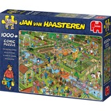 Jumbo Jan van Haasteren - De volkstuintjes puzzel 1000 stukjes