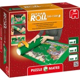 Jumbo Puzzle Mates - Puzzle & Roll sleeve Groen, 500 - 1500 stukjes