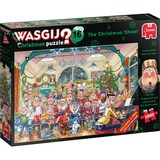 Jumbo Wasgij? Christmas 16 - The Christmas Show! Puzzel 2x 1000 stukjes