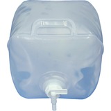 Katadyn Opvouwbare jerrycan watertank Transparant, 10 l