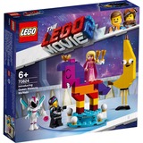 LEGO The LEGO Movie 2 - Maak kennis met koningin Wiedanook Watdanook Constructiespeelgoed 70824