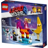 LEGO The LEGO Movie 2 - Maak kennis met koningin Wiedanook Watdanook Constructiespeelgoed 70824