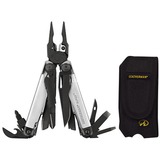 Leatherman Surge Black & Silver multitool Zwart