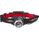 Ledlenser Hoofdlamp H8R led verlichting Zwart/rood, 600 lm, 6000 - 8000K